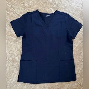 Classic Navy V-Neck Women's Tee